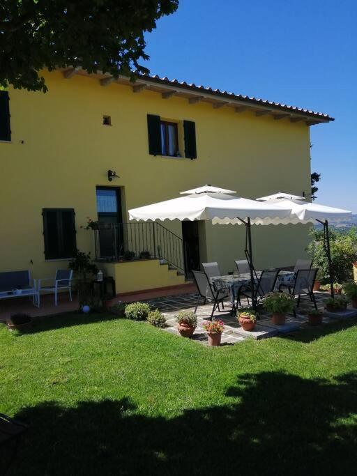 Villa Poggio Ai Legni à Certaldo Extérieur photo